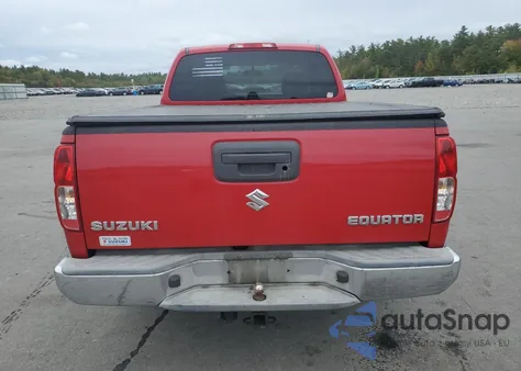 2010 Suzuki Equator Base from USA, damaged, VIN 5Z62D0CT3AC413227